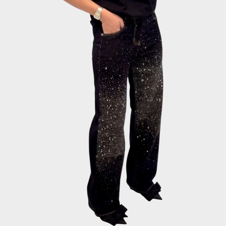 Celestial Spark Straight-Leg Jeans