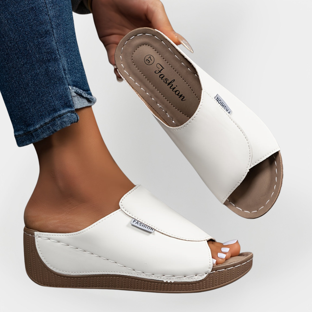 Orthopedic Leather Sandals