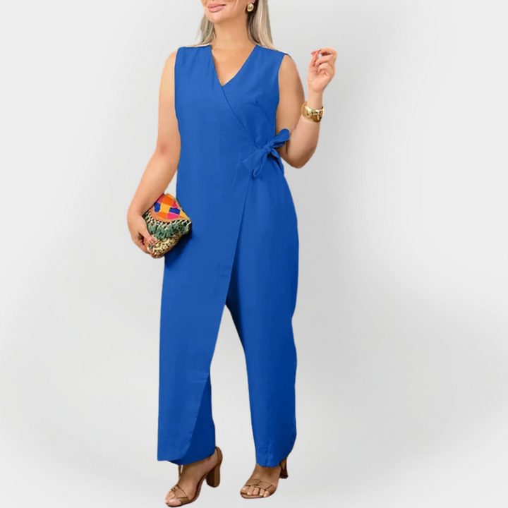 Elegant Sleeveless Jumpsuit