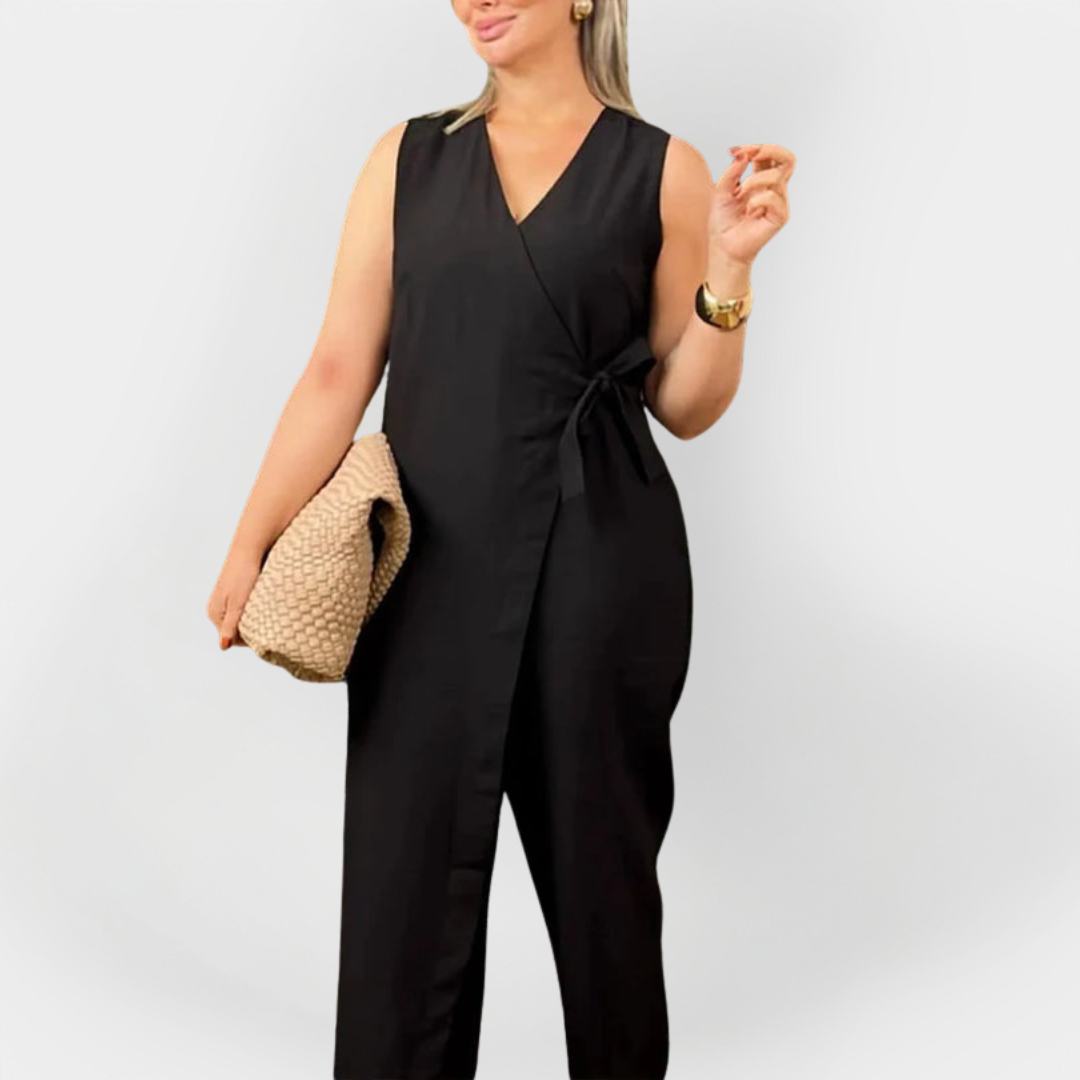 Elegant Sleeveless Jumpsuit