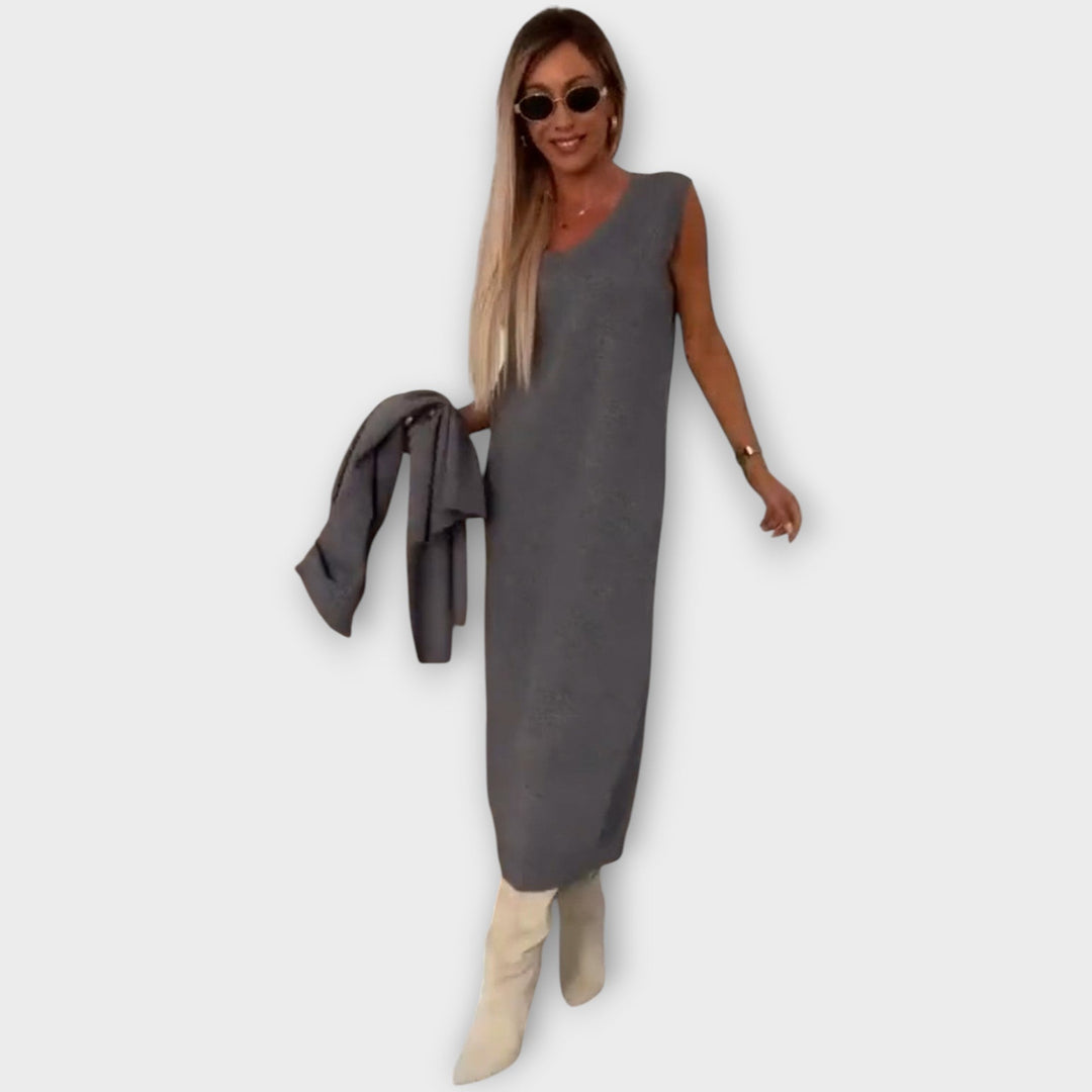 The Luxe Knit Sweater & Skirt Set