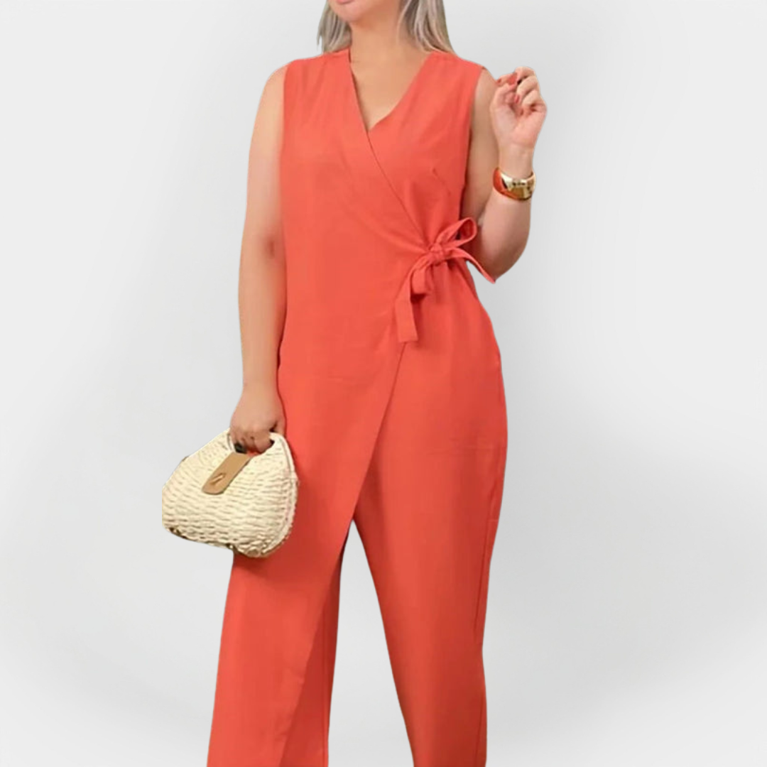 Elegant Sleeveless Jumpsuit