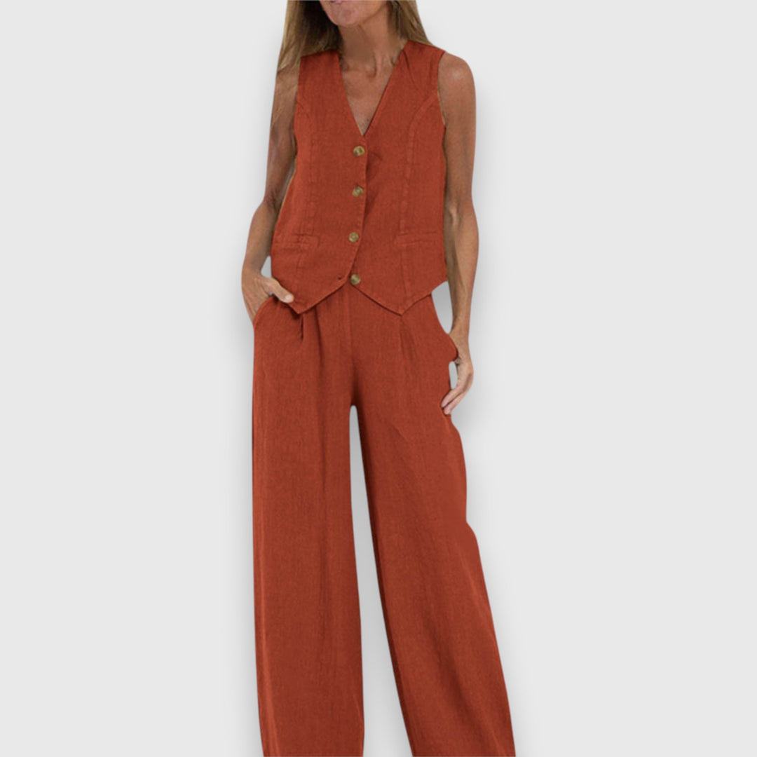 Two-Piece Summer Lightness Set