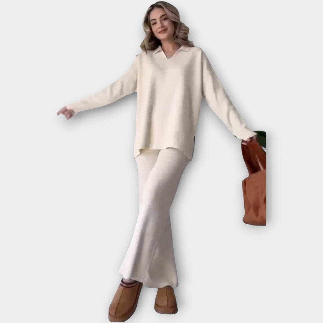 Relaxed Two-Piece Lounge Set