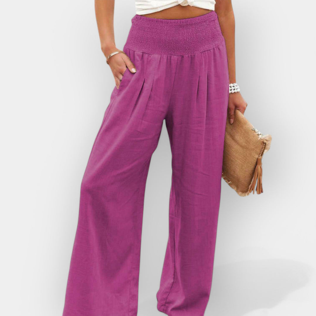 Comfortable Wide Trousers