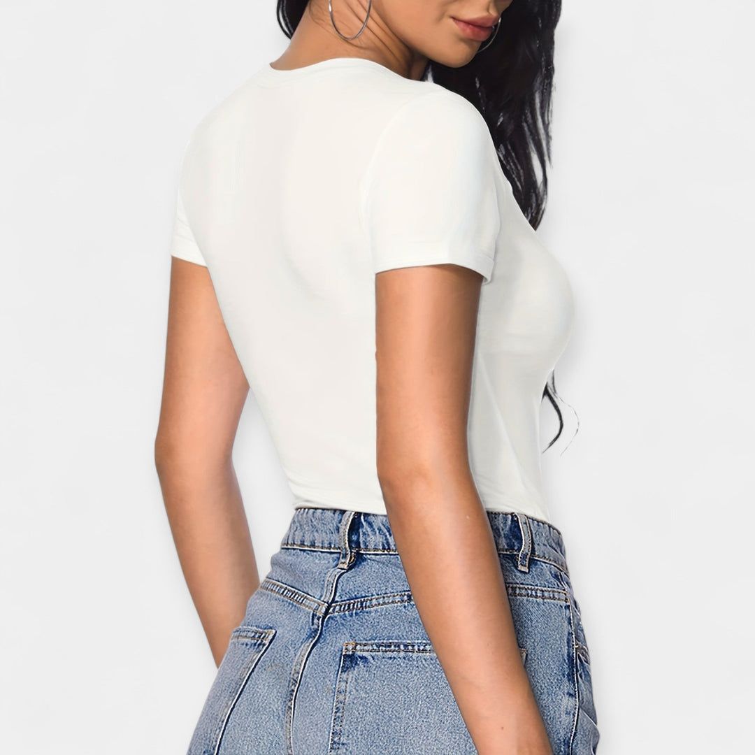 Summer V-Shaped Bodysuit