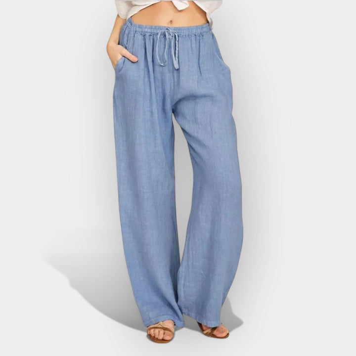 Summer Linen Trousers Airy