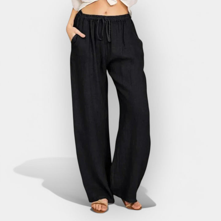 Summer Linen Trousers Airy