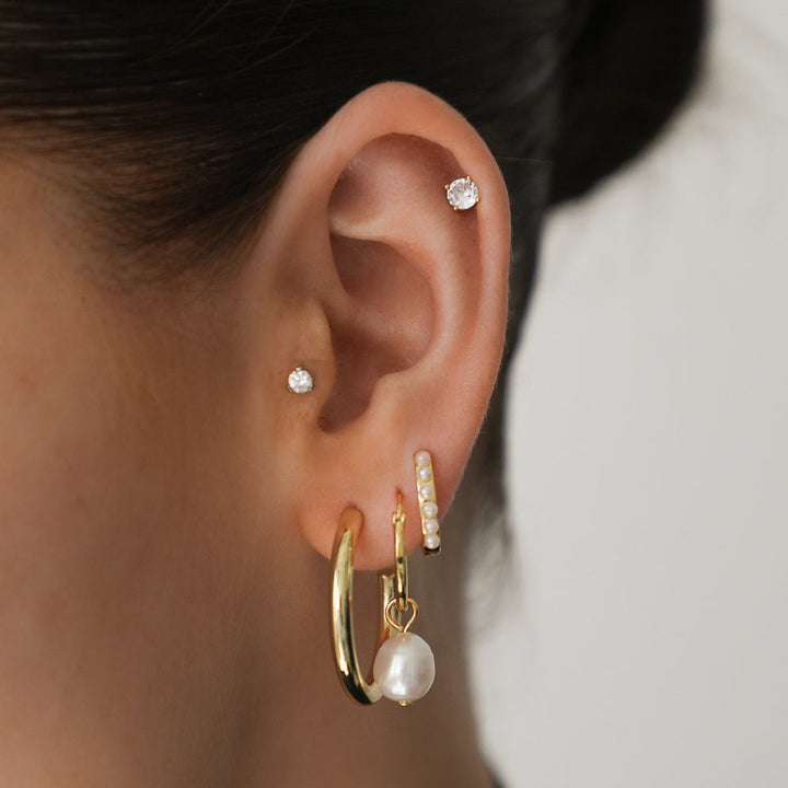 Brilliant Drop Earrings