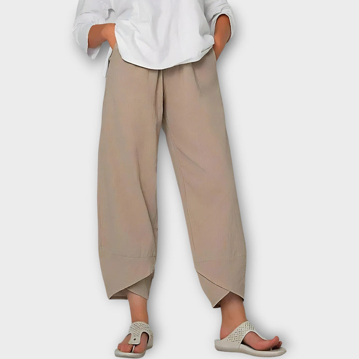 Elegant Linen Trousers