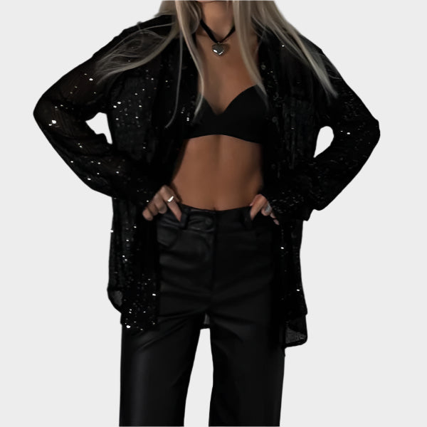 Sequin Party Blouse