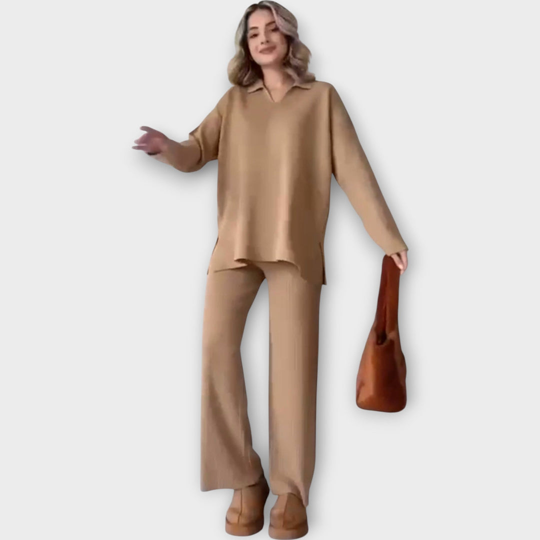 Relaxed Two-Piece Lounge Set