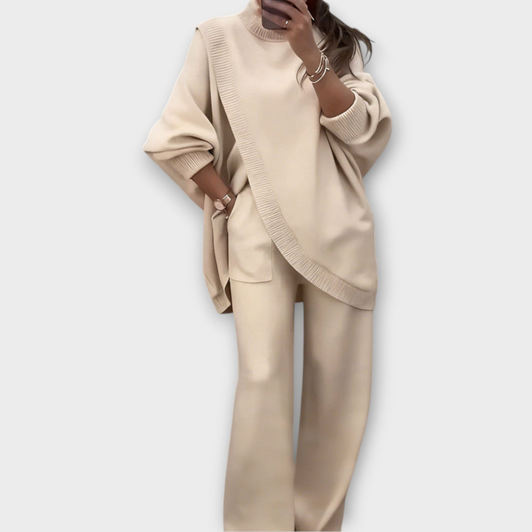 Relaxed Knit Lounge Set