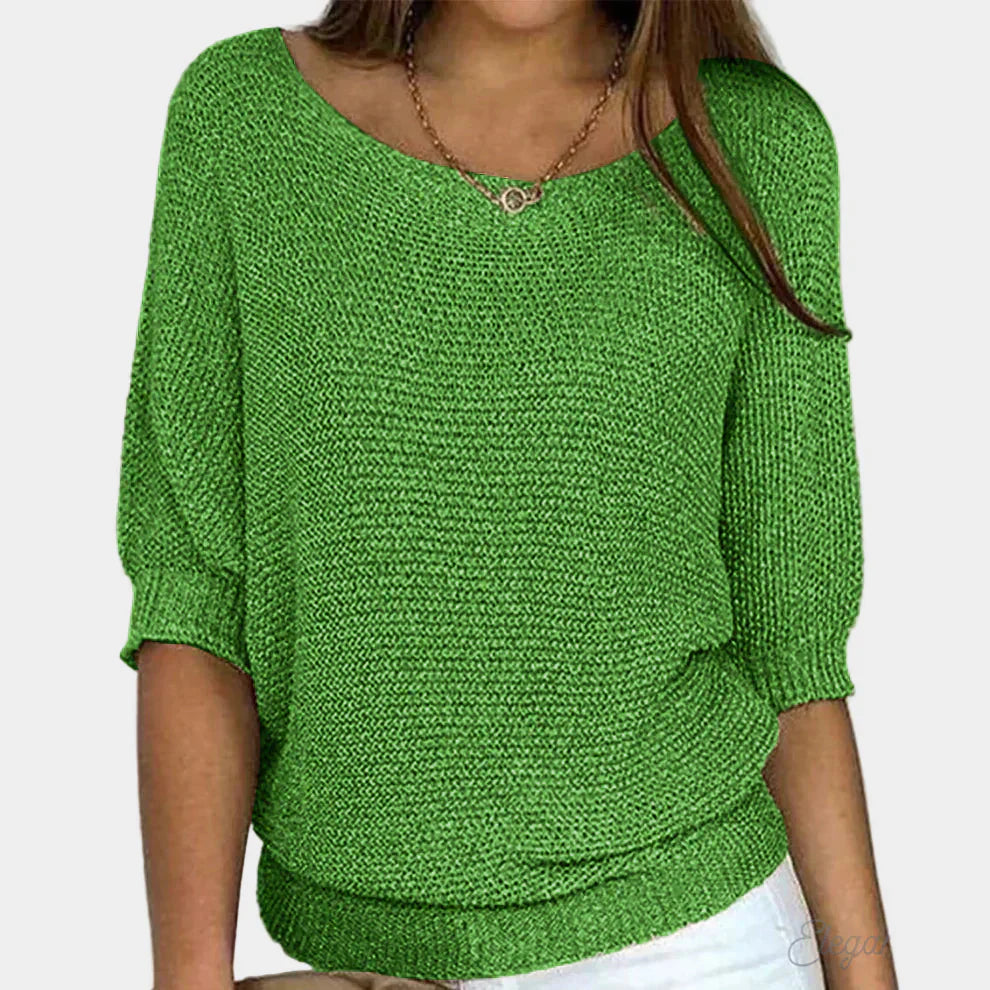 Elegant Knitted Sweater