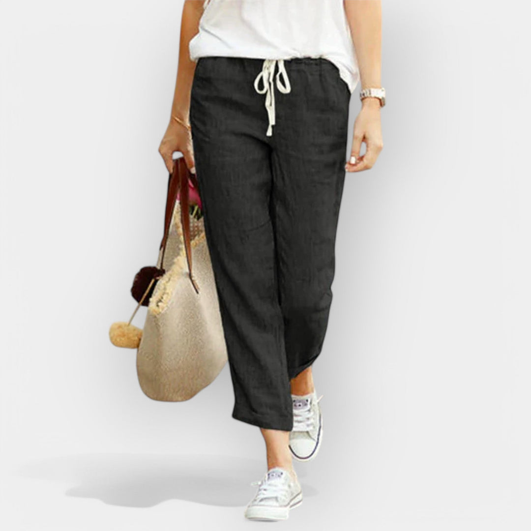 Lightweight Cotton Trousers